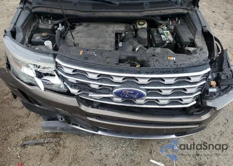 2016 Ford Explorer Xlt из США, поврежденный, VIN 1FM5K7D86GGA17147